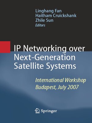 cover image of IP Networking over Next-Generation Satellite Systems